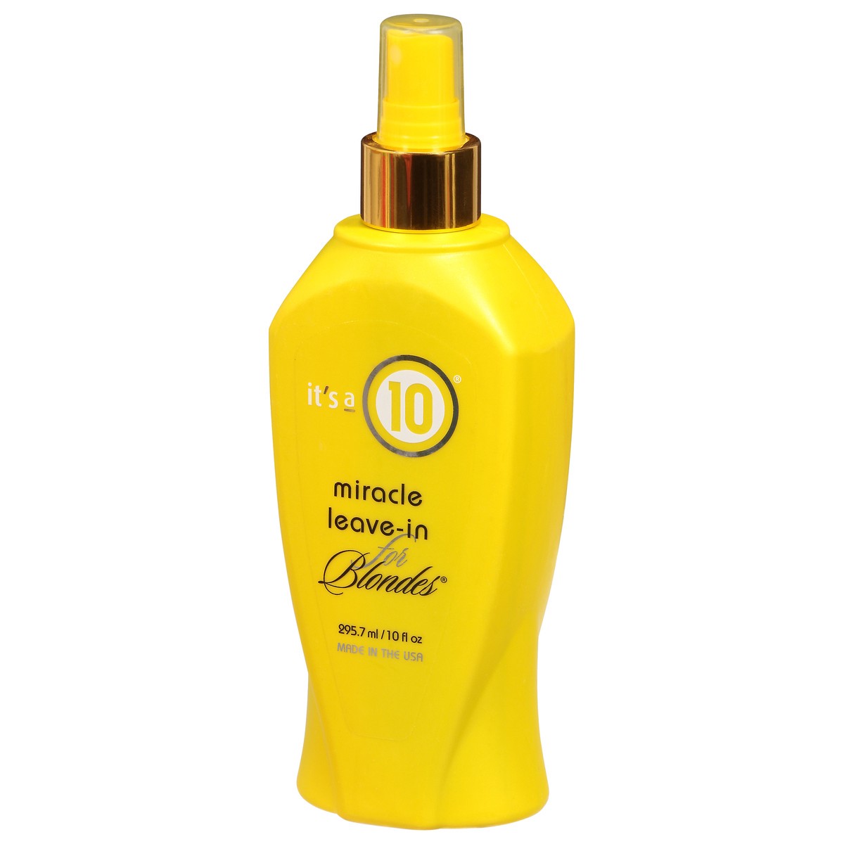 slide 6 of 12, It's a 10 Miracle Leave-In 10 fl oz, 10 fl oz
