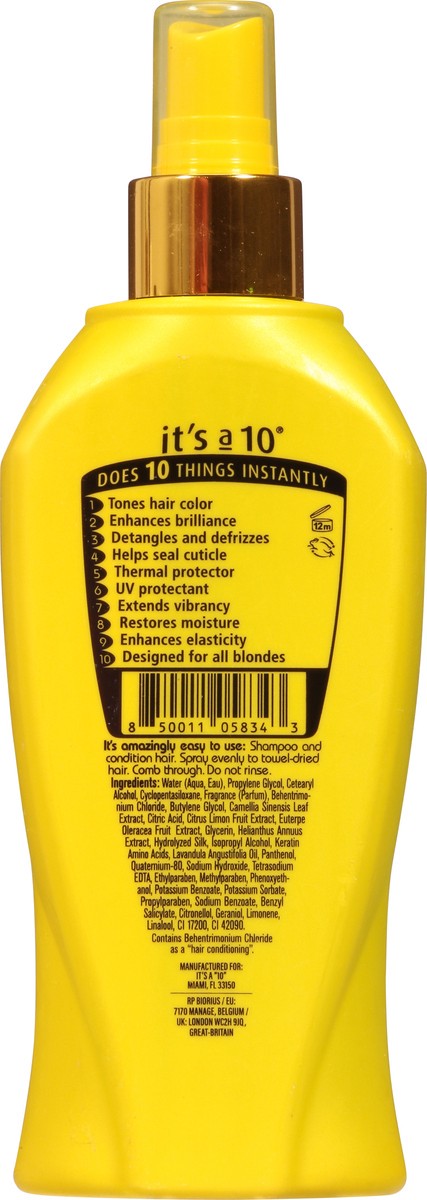 slide 8 of 12, It's a 10 Miracle Leave-In 10 fl oz, 10 fl oz