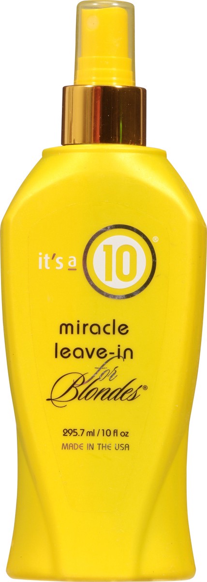 slide 9 of 12, It's a 10 Miracle Leave-In 10 fl oz, 10 fl oz