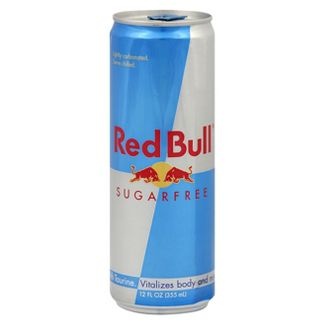 slide 1 of 1, Red Bull Sugar Free Energy Drink - 12 oz, 12 oz