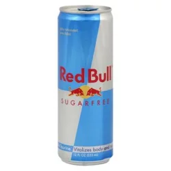 Red Bull Sugar Free Energy Drink - 12 oz