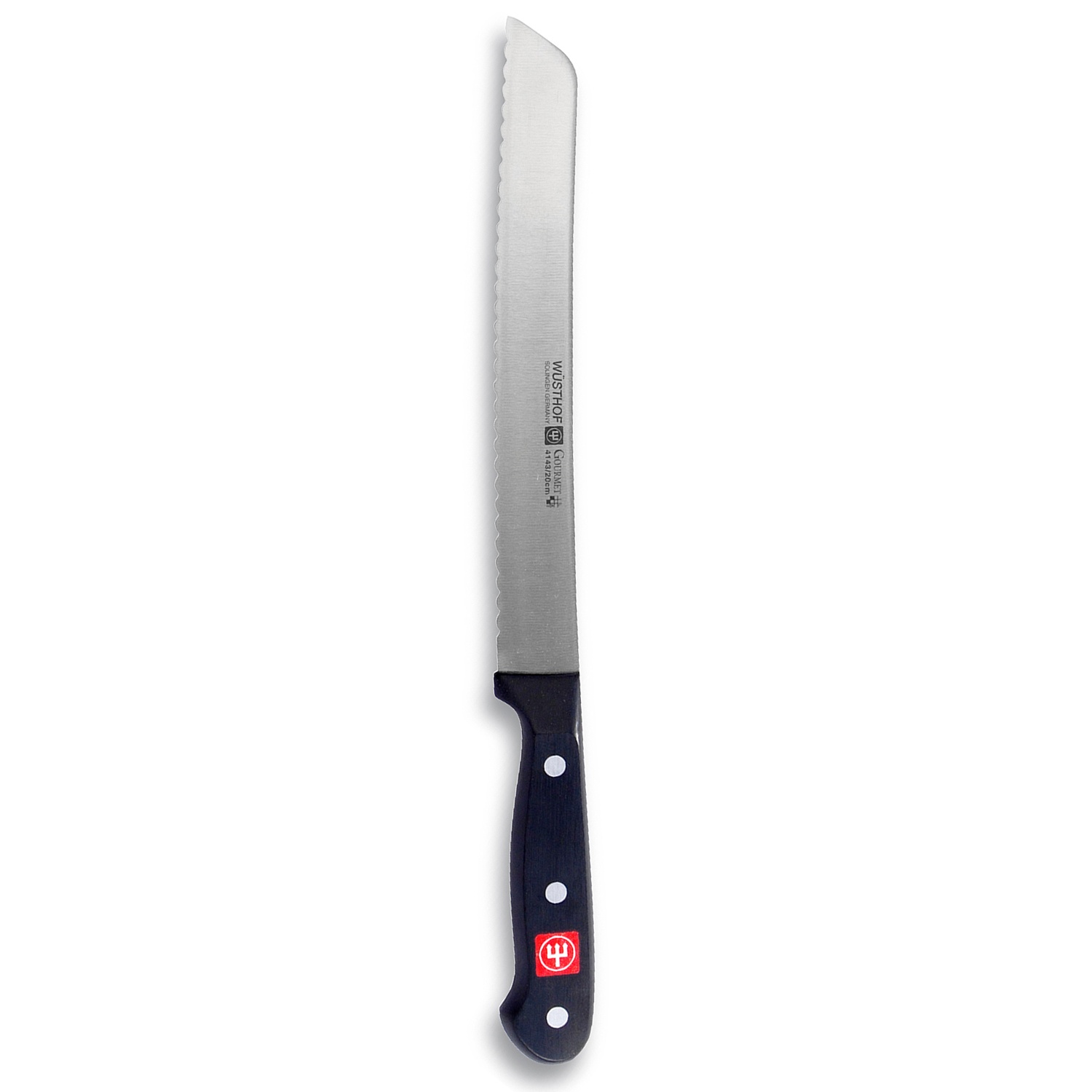 slide 1 of 1, Wüsthof Gourmet Bread Knife, 8 in