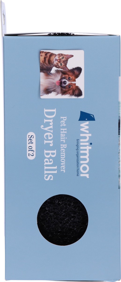 slide 4 of 10, Whitmor Pet Hair Remover Dryer Balls 2 ea, 2 ct