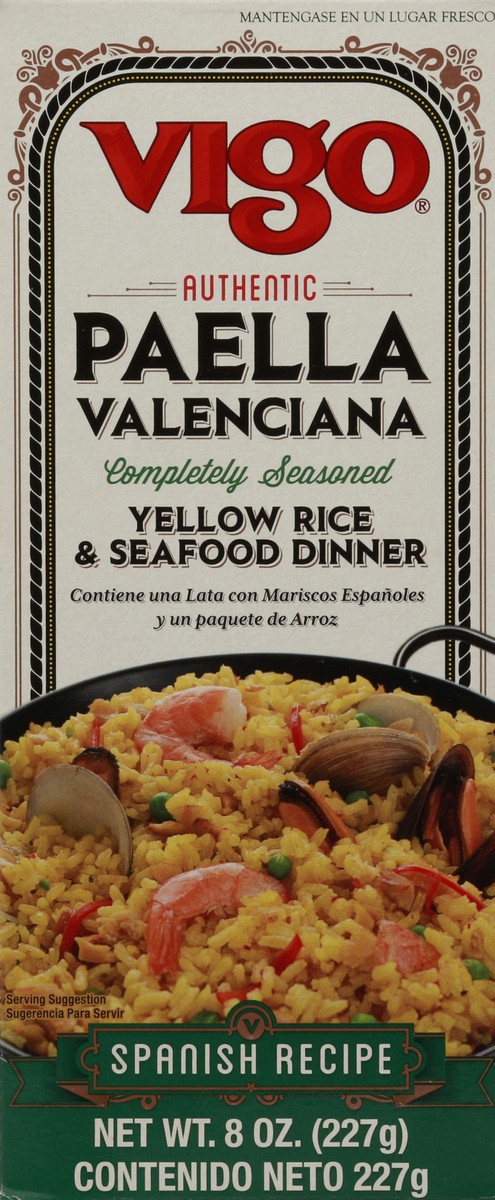 slide 1 of 5, Vigo Yellow Rice & Seafood Dinner 8 oz, 8 oz