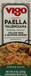 Vigo Yellow Rice & Seafood Dinner 8 oz