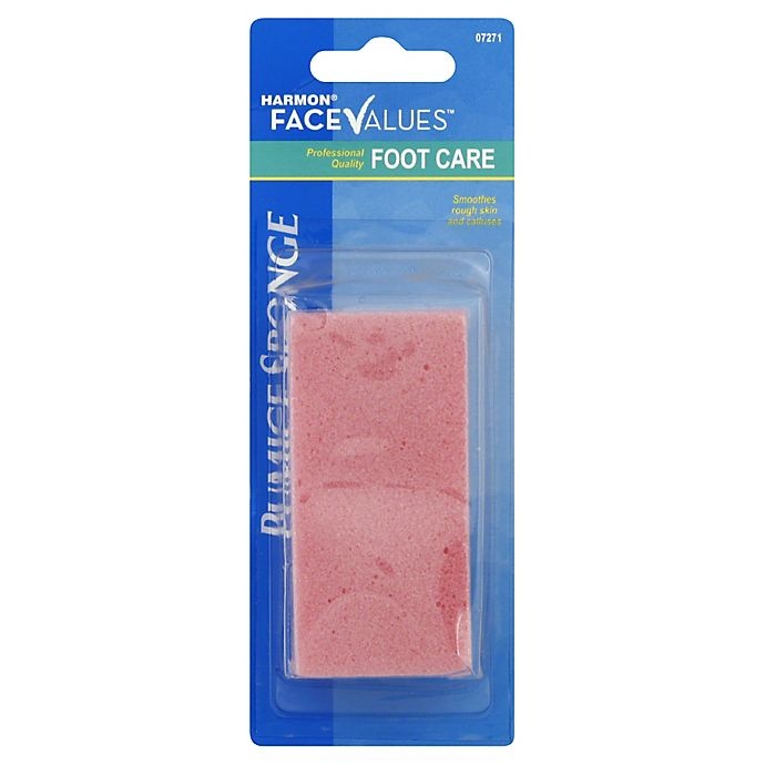 slide 1 of 1, Harmon Face Values Pumice Sponge, 1 ct