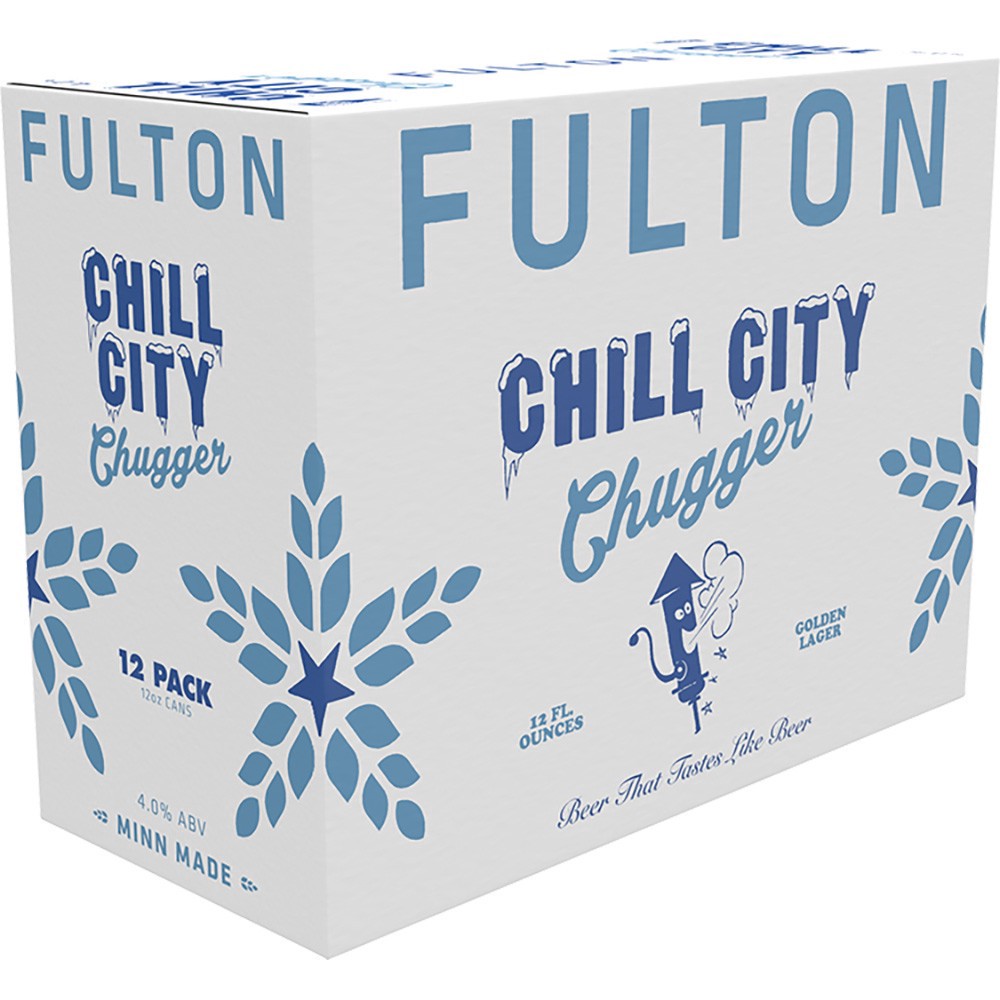 slide 1 of 1, Fulton Beer Beer Fulton Beer's Chill City Chugger, 12 ct; 12 oz