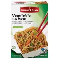 InnovAsian Vegetable Lo Mein, 14 oz (Frozen)