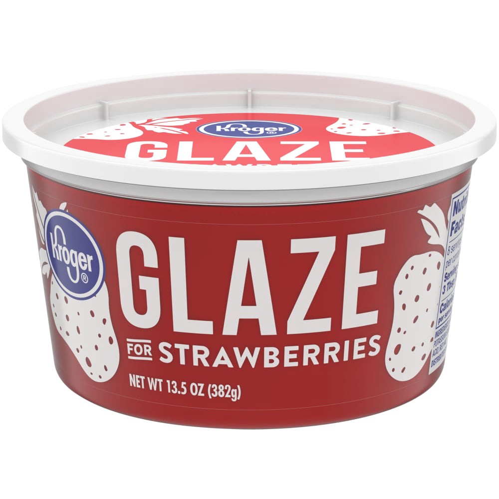 slide 1 of 6, Kroger Glaze For Strawberries, 13.5 oz