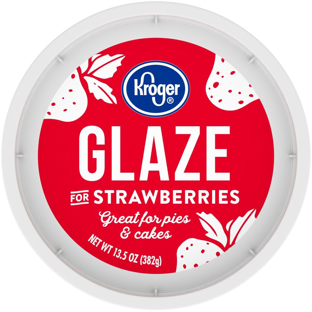 slide 6 of 6, Kroger Glaze For Strawberries, 13.5 oz