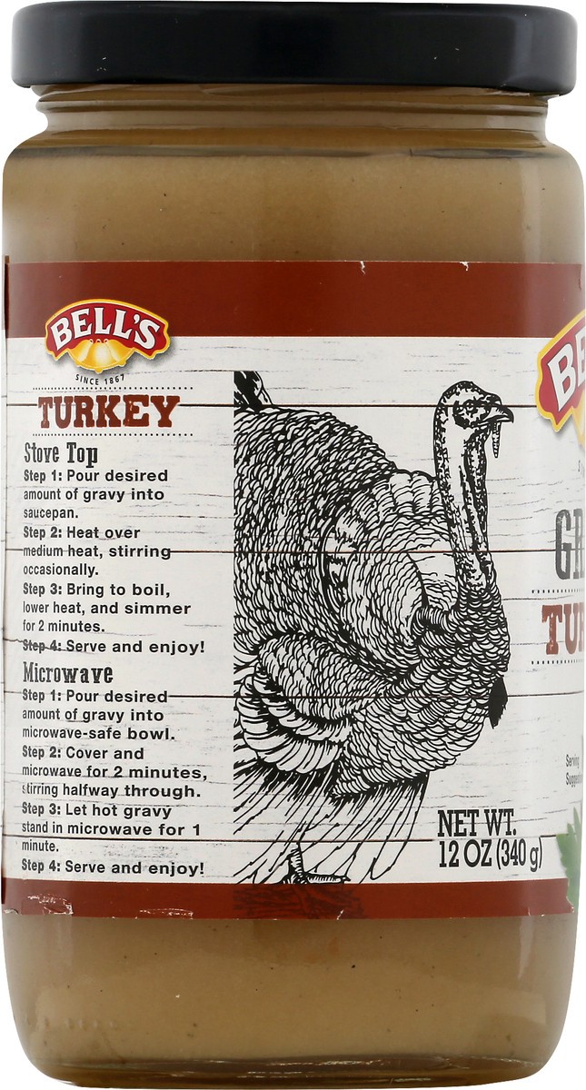 slide 7 of 7, Bell's Turkey Gravy - 12 oz, 12 oz