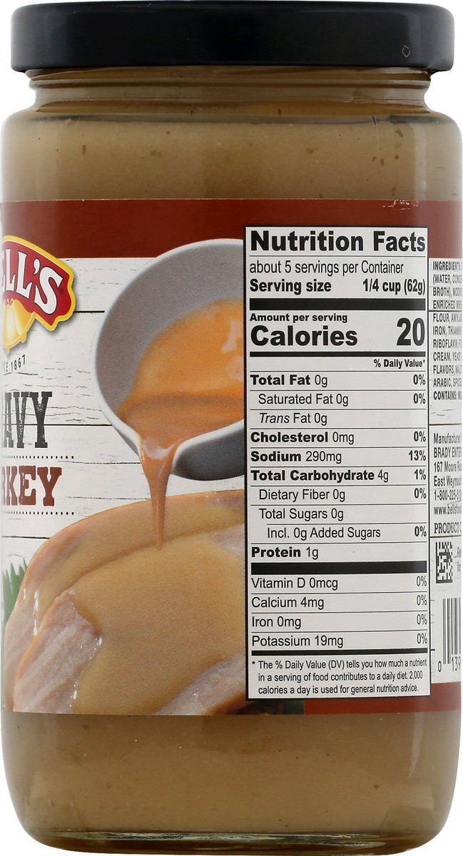 slide 3 of 7, Bell's Turkey Gravy - 12 oz, 12 oz