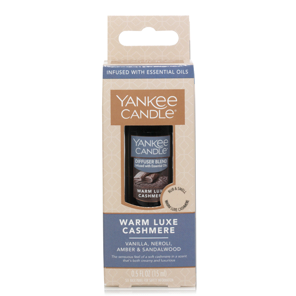 slide 1 of 1, Yankee Candle Aroma Oil Diffuser Blend Warm Luxe Cashmere., 33 oz