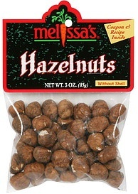 slide 1 of 1, Melissa's Hazelnuts, 3 oz