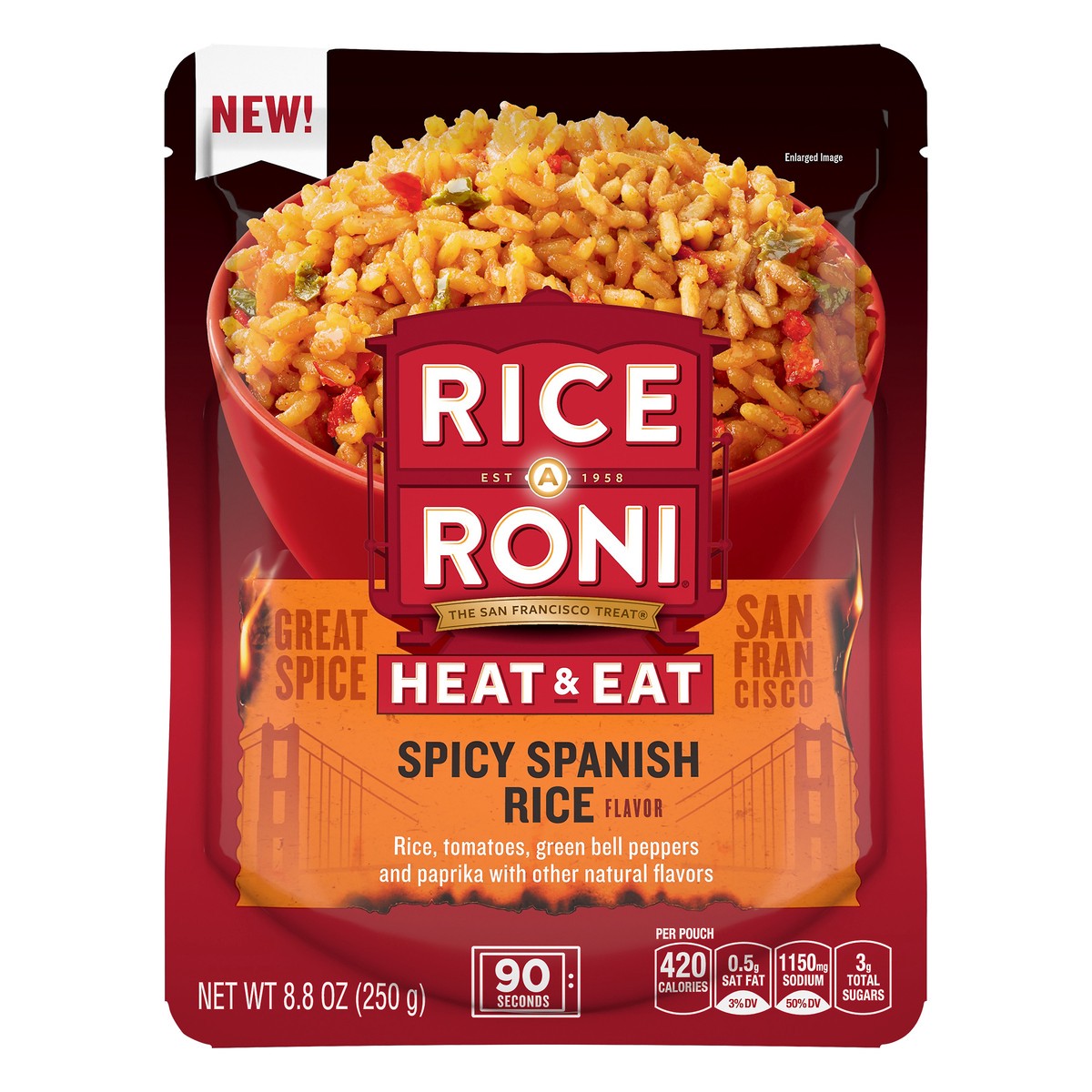 slide 3 of 4, RICE-A-RONI Rice Mix, 8.8 oz