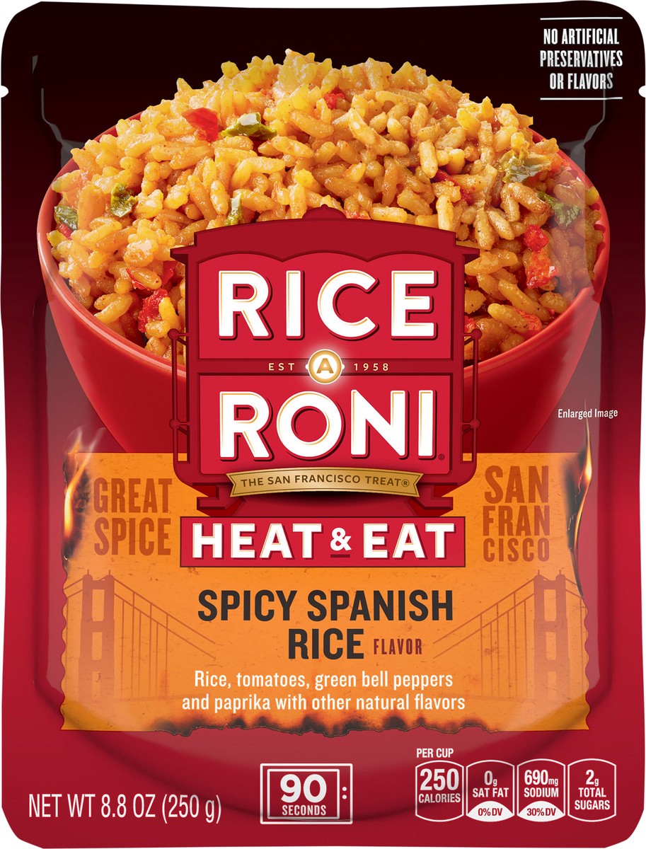 slide 4 of 4, RICE-A-RONI Rice Mix, 8.8 oz