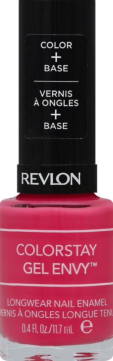 slide 2 of 2, Revlon Colorstay Gel Envy Nail Enamel - 120 Hot Hand, 0.4 fl oz