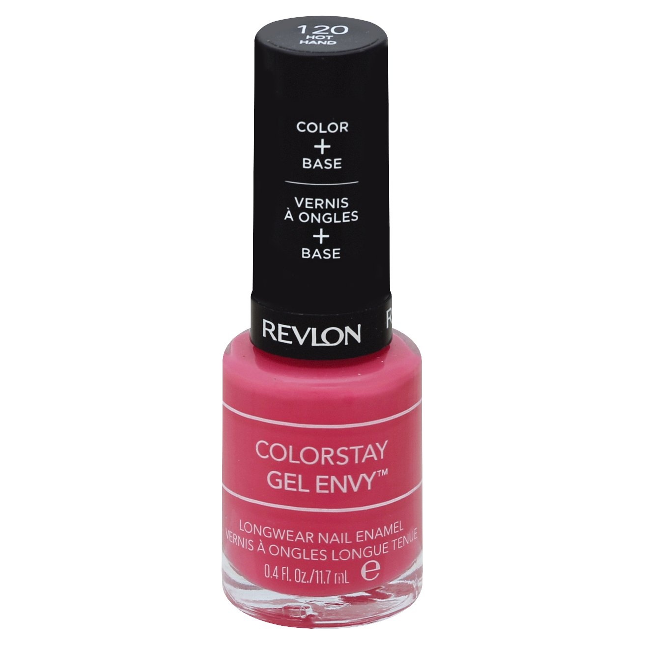 slide 1 of 2, Revlon Colorstay Gel Envy Nail Enamel - 120 Hot Hand, 0.4 fl oz