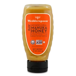 Wedderspoon Raw Monofloral Manuka Honey - 12 oz
