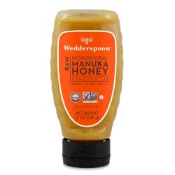 Wedderspoon Raw Monofloral Manuka Honey - 12 oz