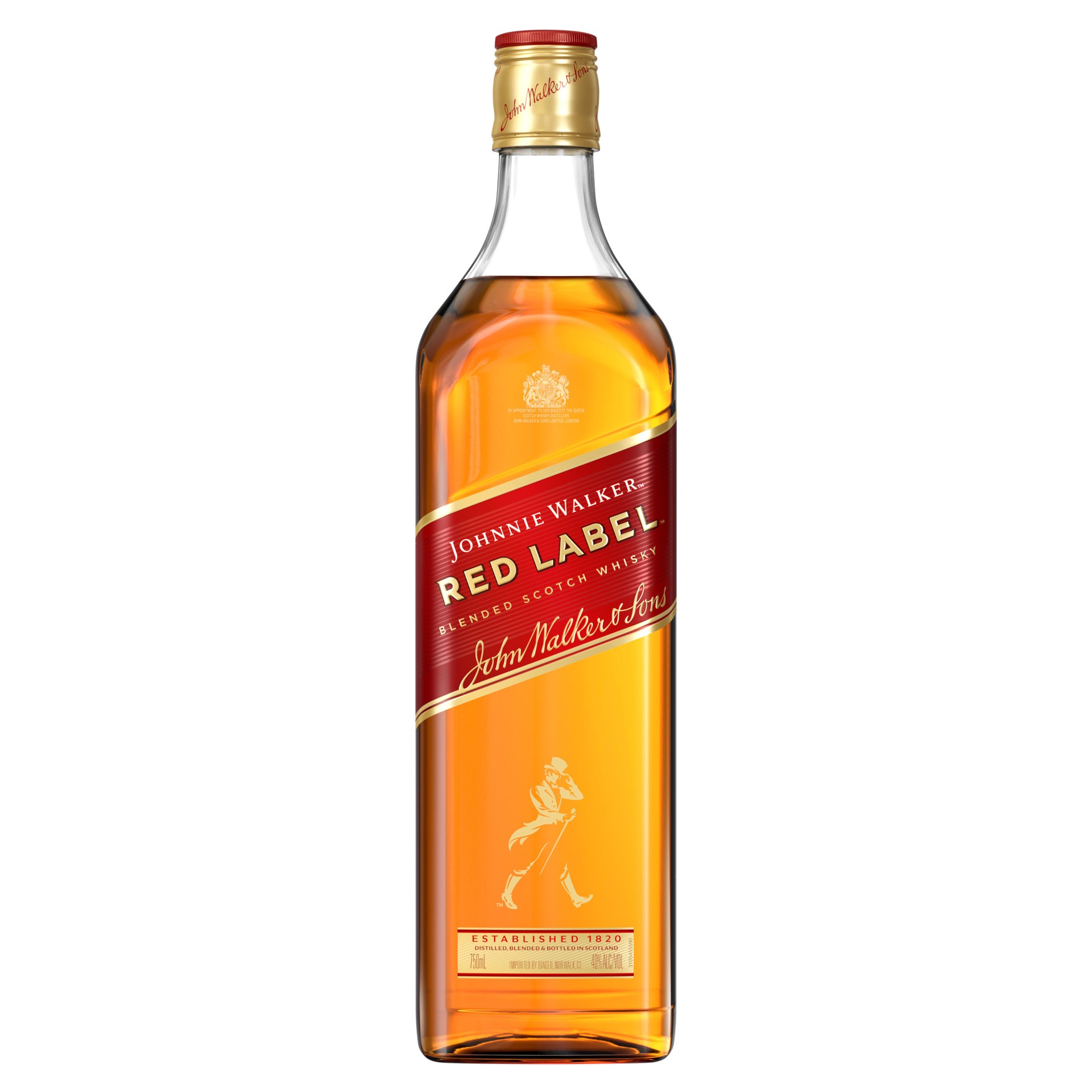 slide 1 of 38, Johnnie Walker Red Label Blended Scotch Whisky, 750 mL, 750 ml