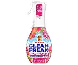 Mr. Clean Clean Freak Bathroom Foaming Surface Cleaner, 16 Oz.