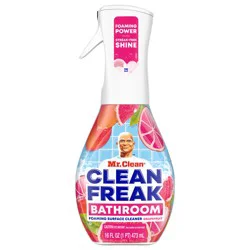 Mr. Clean Clean Freak Bathroom Foaming Surface Cleaner, 16 Oz.