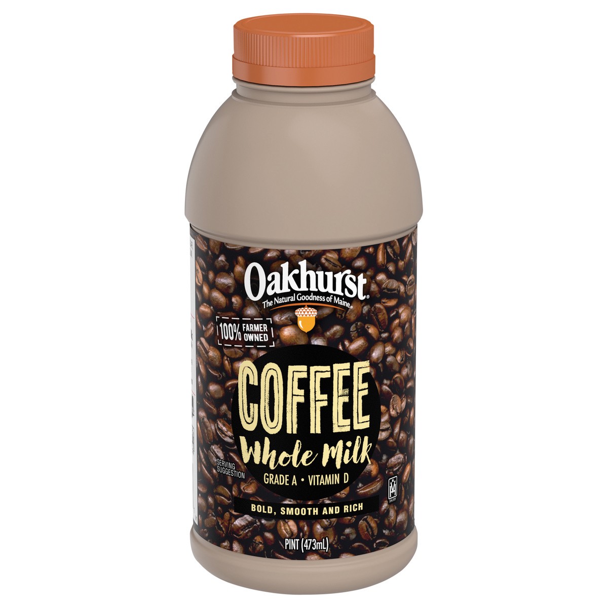 slide 3 of 4, Oakhurst Coffee Milk Uht - 16 FZ, 1 pint