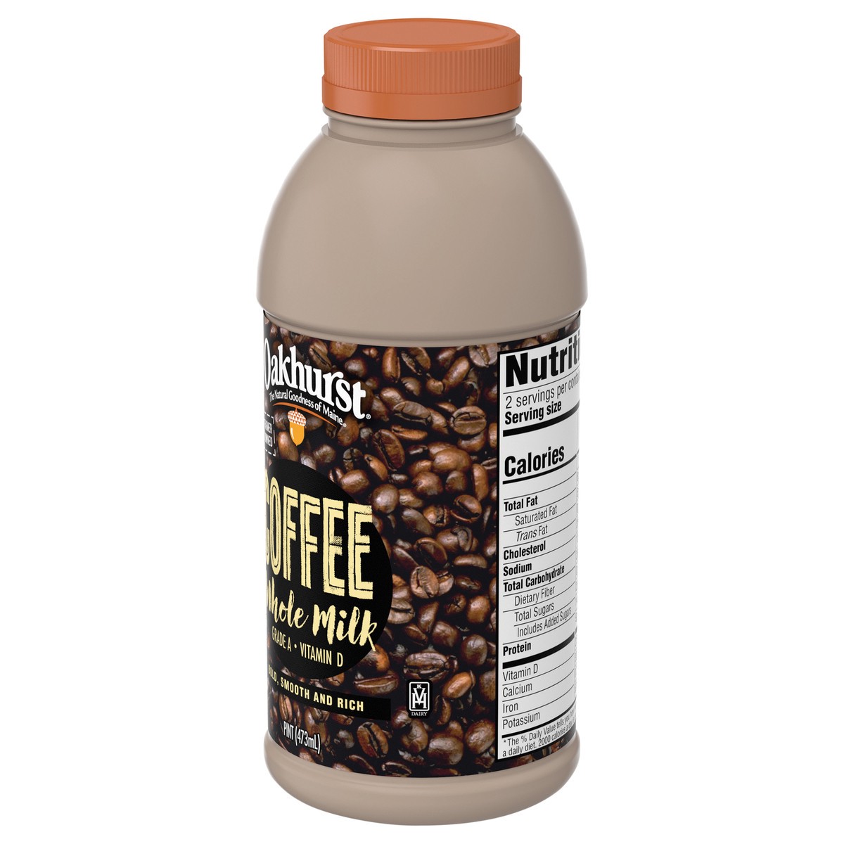 slide 2 of 4, Oakhurst Coffee Milk Uht - 16 FZ, 1 pint