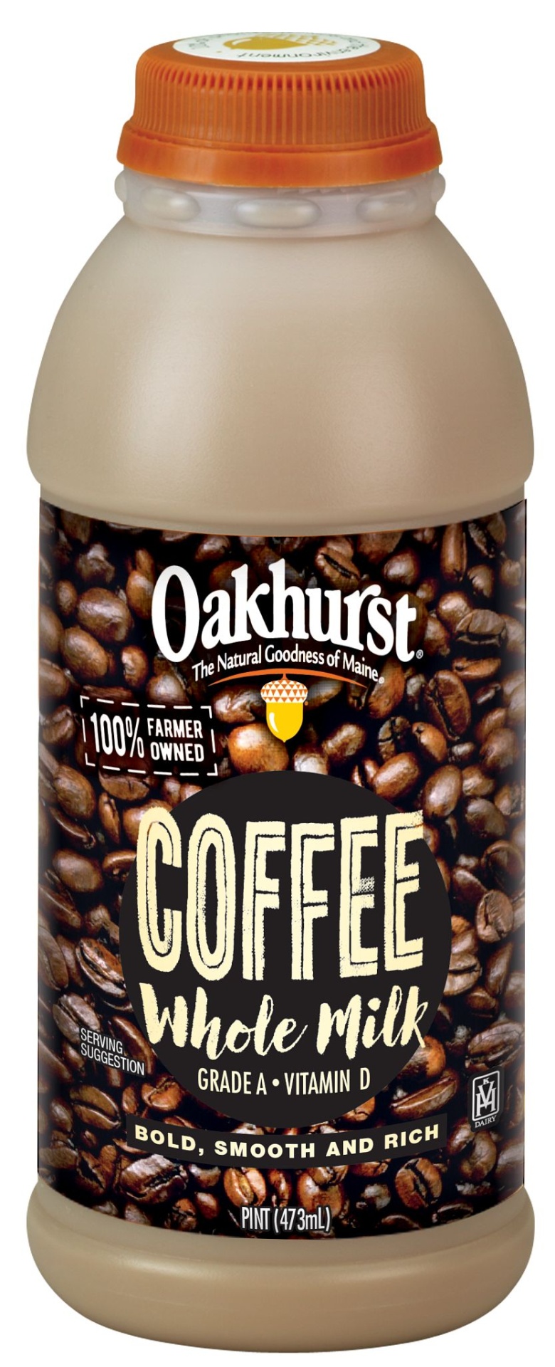 slide 1 of 1, Oakhurst Coffee Milk Uht - 16 FZ, 16 fl oz
