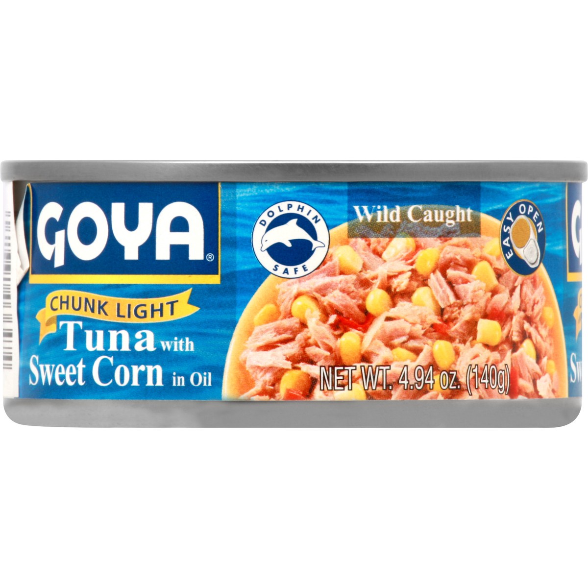 slide 4 of 8, Goya Tuna/Corn Atun/Elote, 4.94 oz