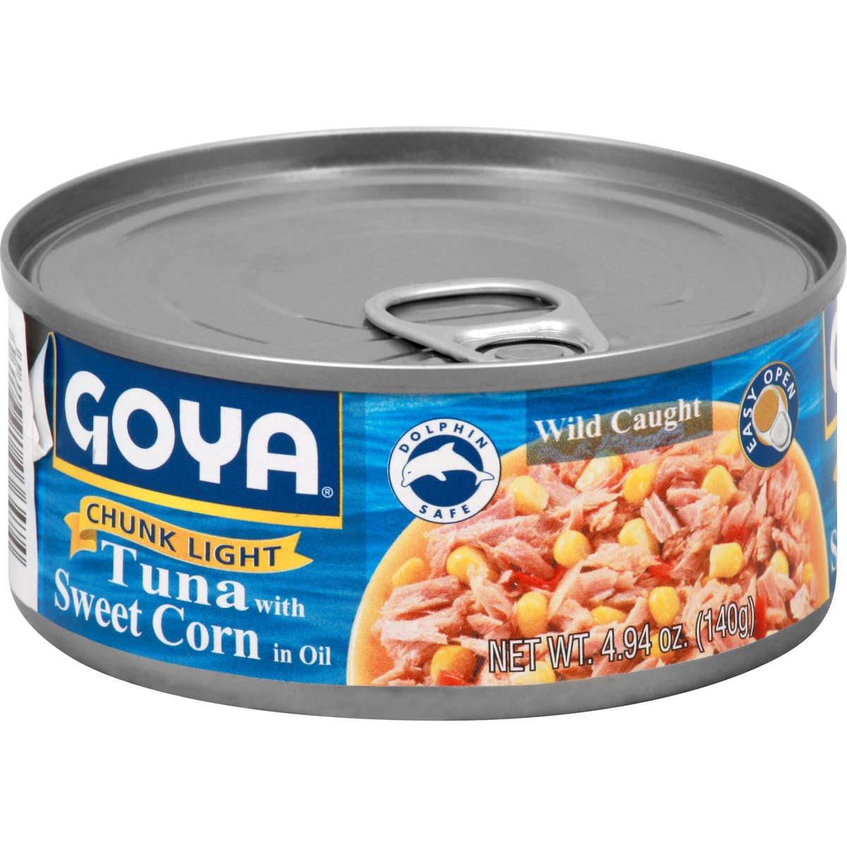 slide 1 of 1, Goya Tuna/Corn Atun/Elote, 4.94 oz