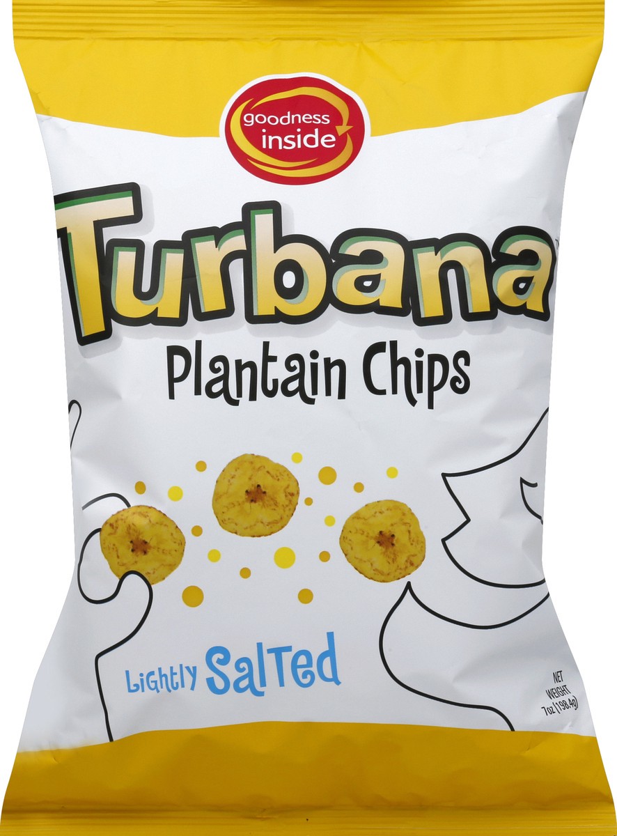 slide 2 of 5, Turbana Plantain Chips 7 oz, 7 oz