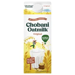 Chobani Oatmilk Original 52 fl oz