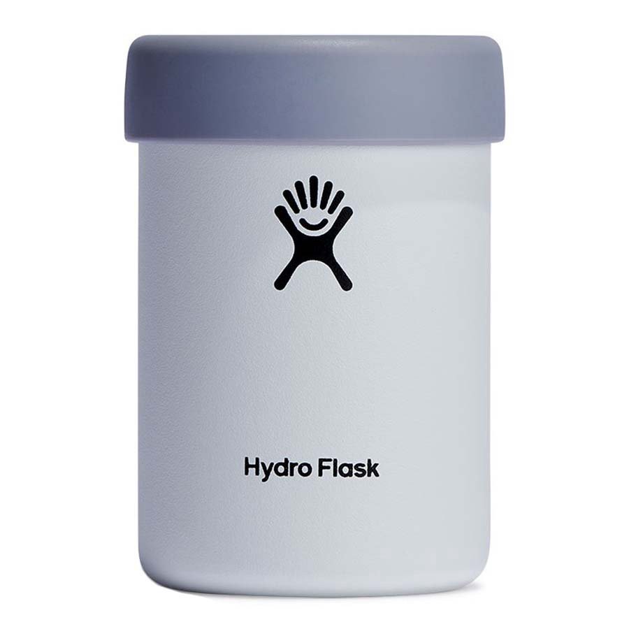 slide 1 of 1, Hydro Flask Insulated Cooler Cup - White, 12 oz