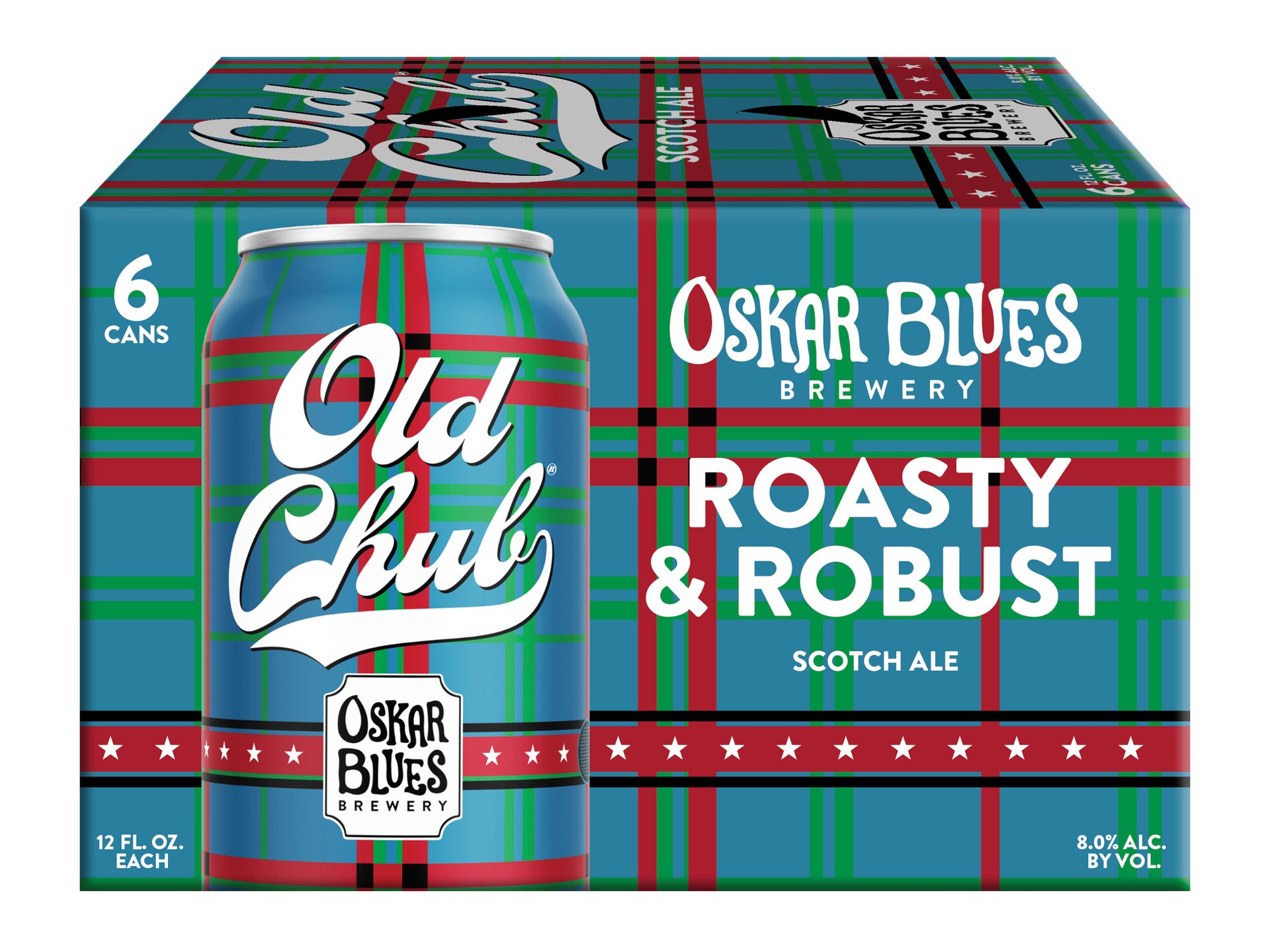 slide 5 of 10, Oskar Blues Old Chub Scotch Ale 6 Pack 12 oz can, 6 ct; 12 oz