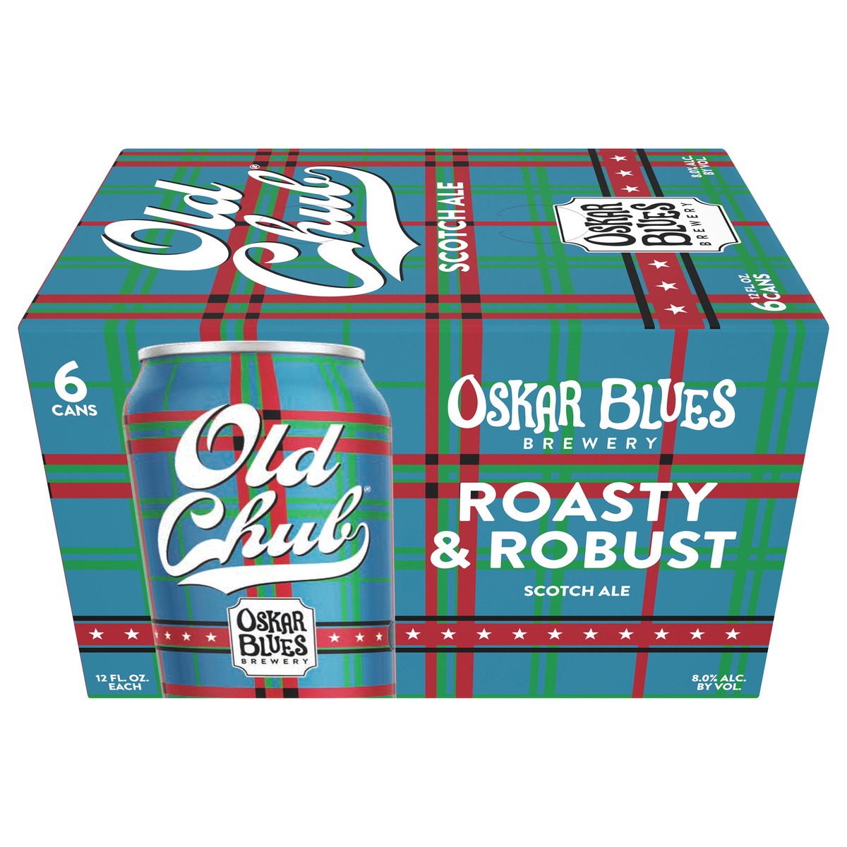 slide 1 of 10, Oskar Blues Old Chub Scotch Ale 6 Pack 12 oz can, 6 ct; 12 oz