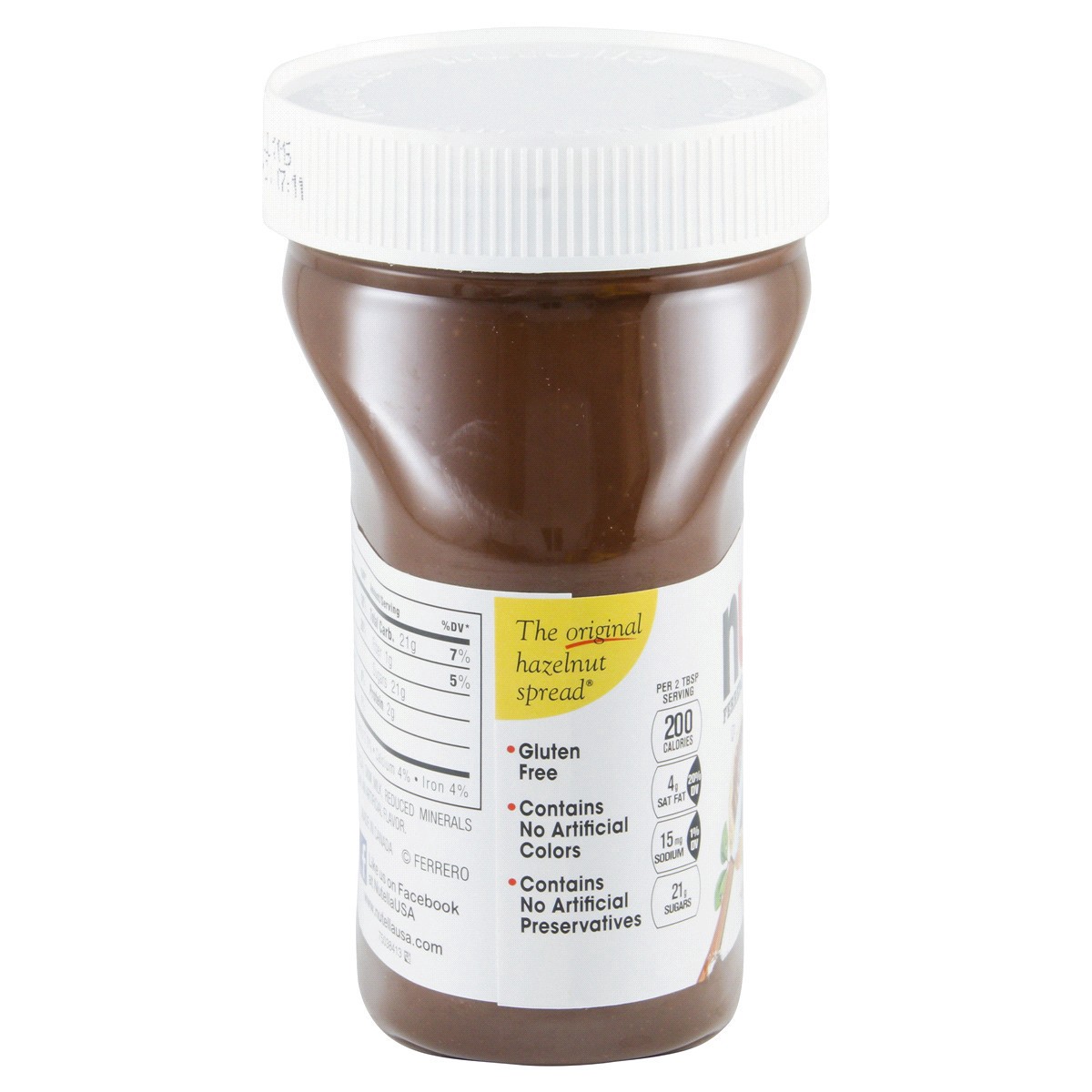 slide 5 of 5, Nutella Hazelnut Spread with Cocoa 26.5 oz, 26.5 oz