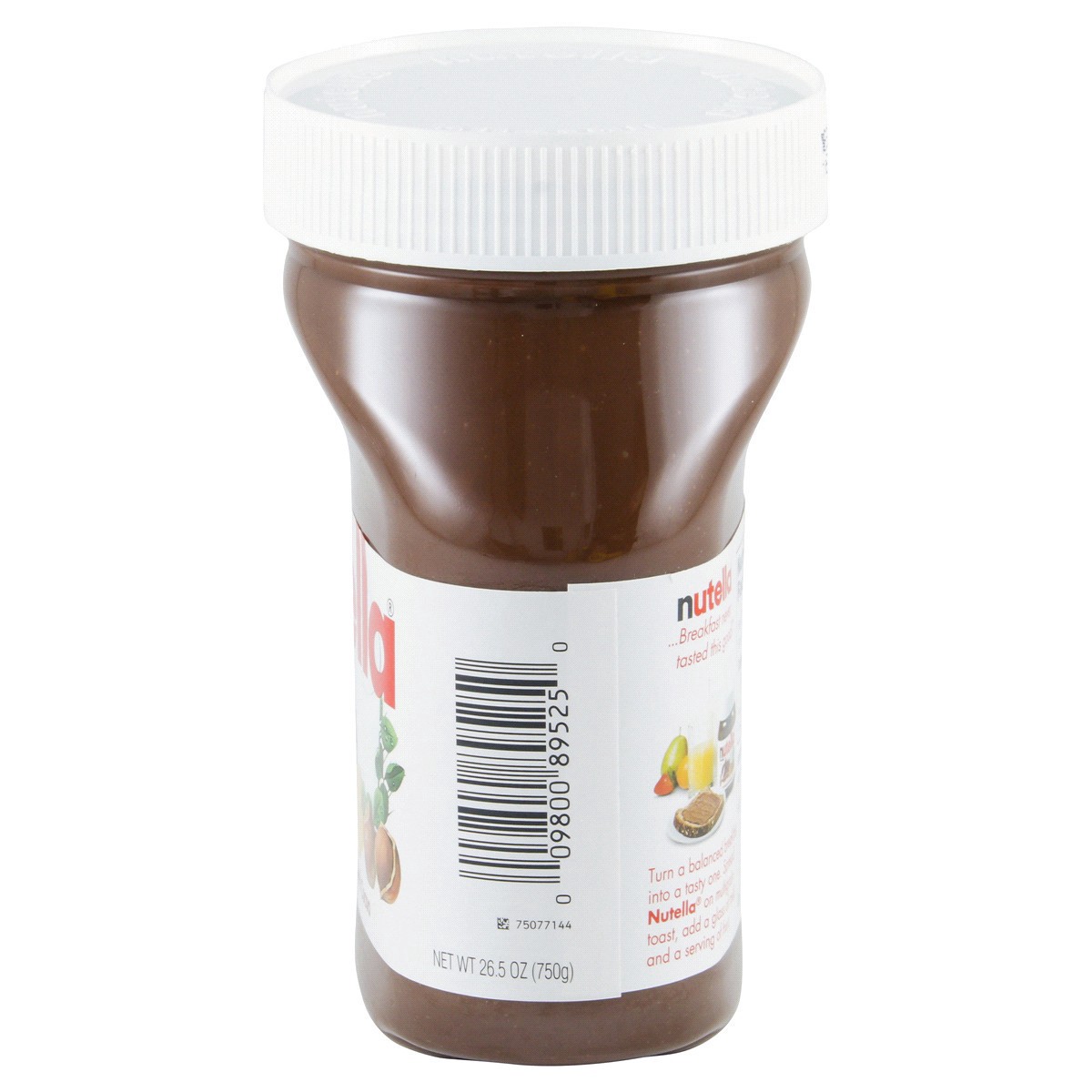 slide 2 of 5, Nutella Hazelnut Spread with Cocoa 26.5 oz, 26.5 oz