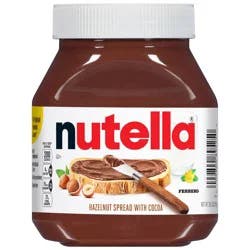 Nutella Hazelnut Spread with Cocoa 26.5 oz