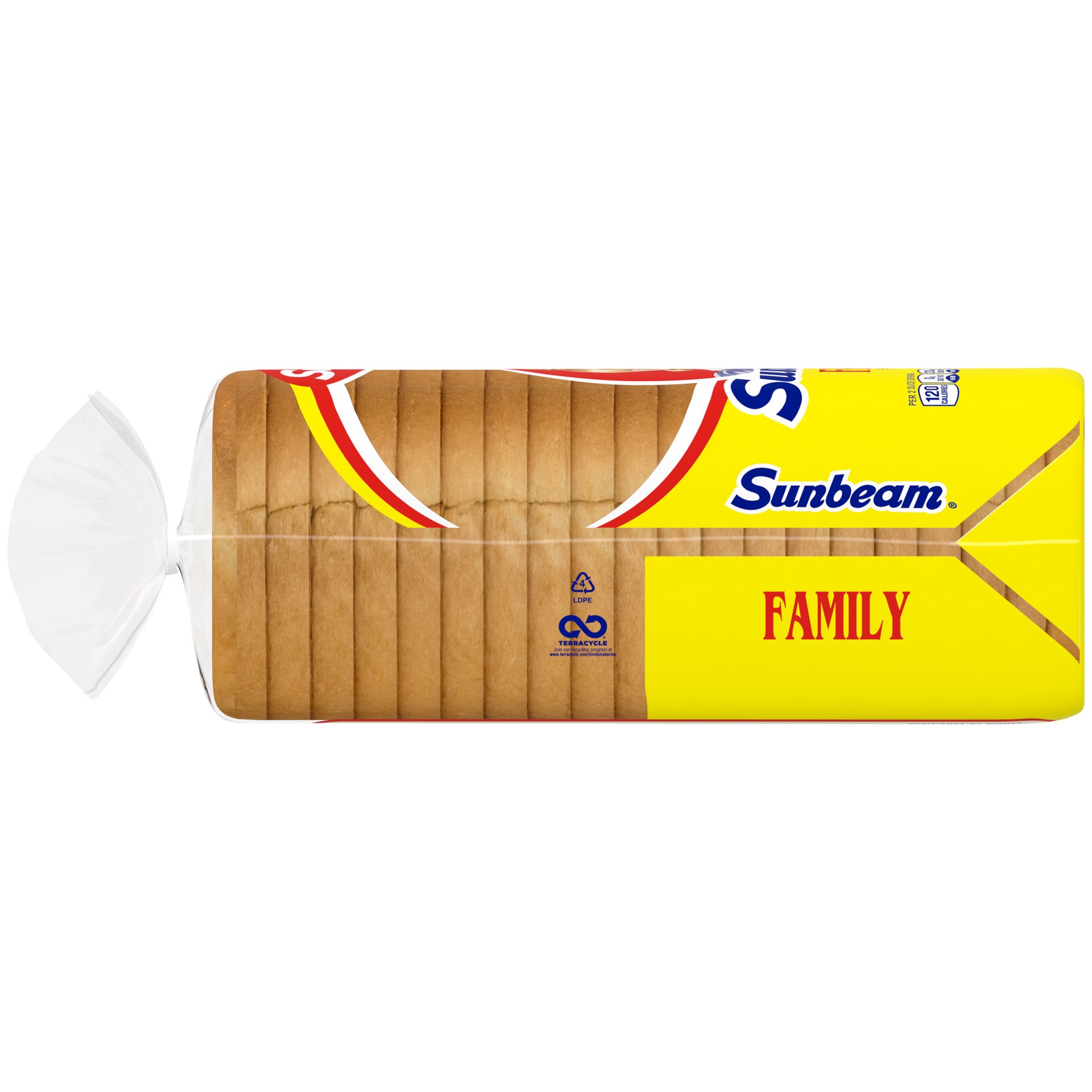 slide 2 of 5, Sunbeam Family White Bread, 20 oz, 1 ct