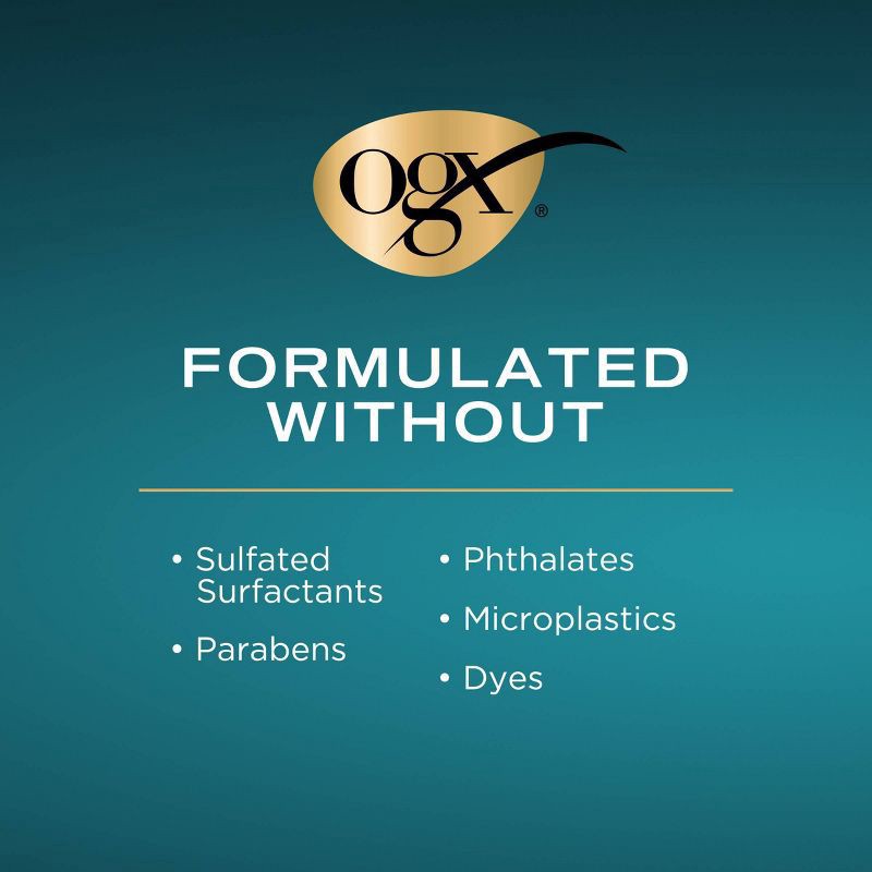 slide 3 of 5, OGX Rosemary Mint Extra Strength Hair Shampoo - 13 fl oz, 13 fl oz