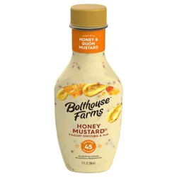 Bolthouse Farms Honey Mustard Yogurt Dressing & Dip - 12 fl oz