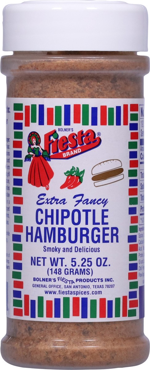 slide 12 of 13, Bolner's Fiesta Brand Extra Fancy Chipotle Hamburger 5.25 oz, 5.25 oz