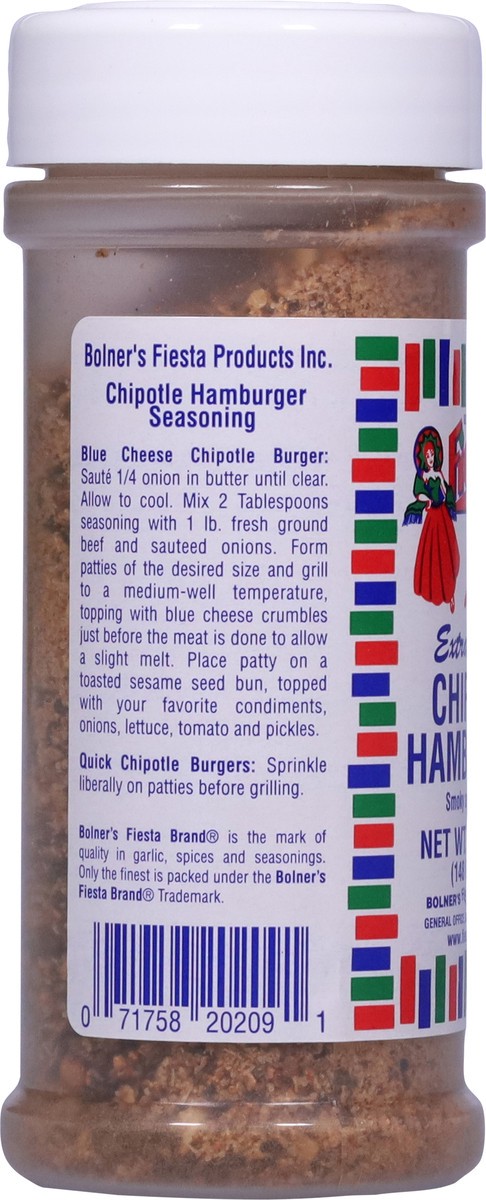 slide 5 of 13, Bolner's Fiesta Brand Extra Fancy Chipotle Hamburger 5.25 oz, 5.25 oz