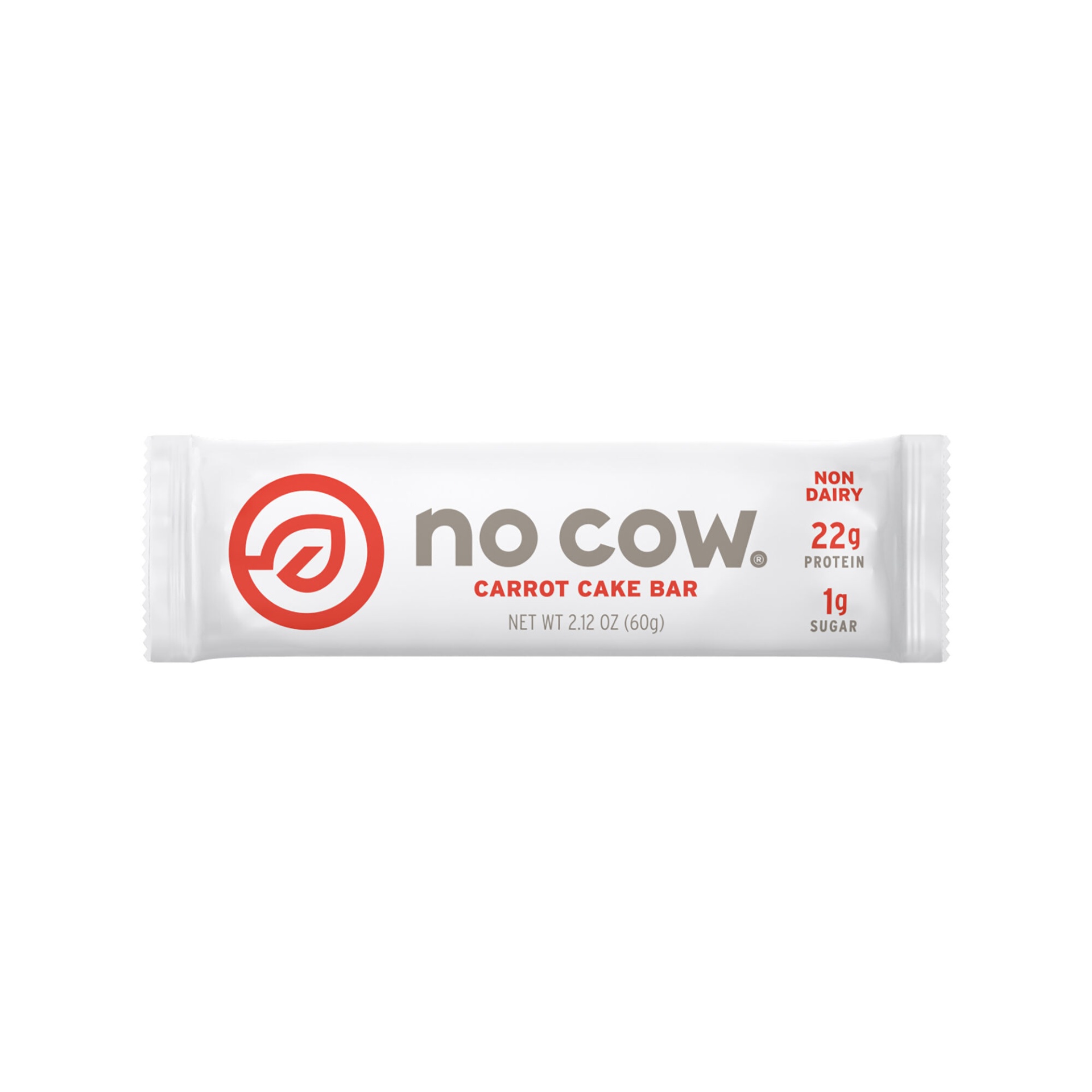 slide 1 of 1, No Cow Carrot Cake Bar, 1 ct