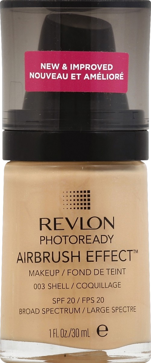 slide 2 of 2, Revlon Photoready Airbrush Effects Shell Makeup Spf 20, 1 oz