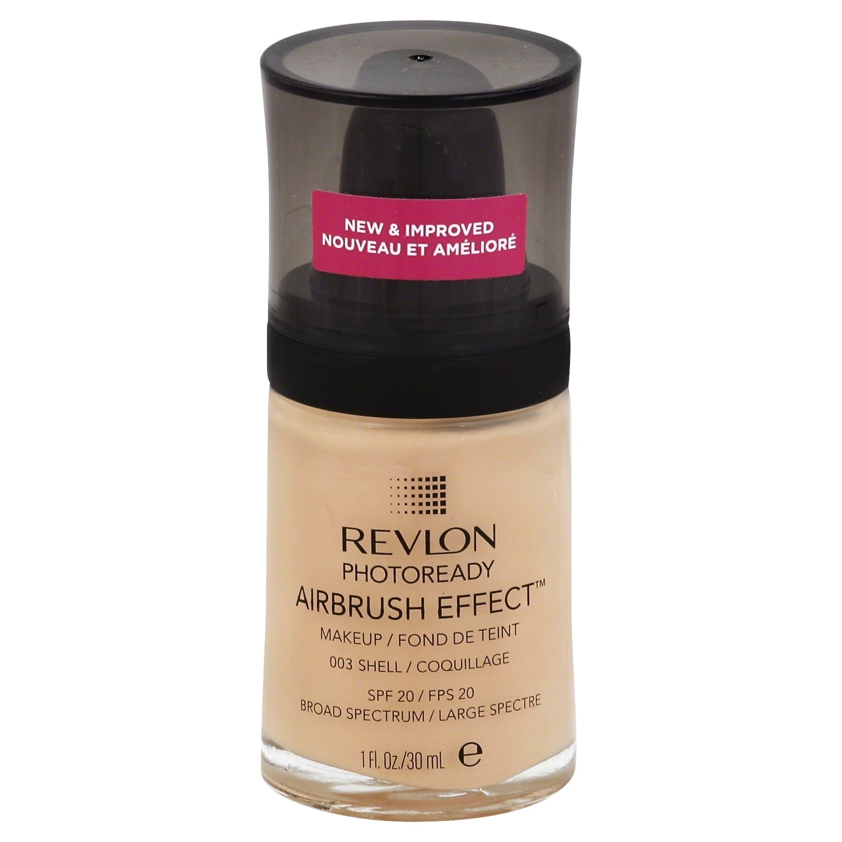 slide 1 of 2, Revlon Photoready Airbrush Effects Shell Makeup Spf 20, 1 oz