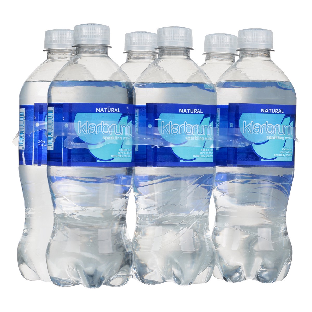 slide 5 of 10, Klarbrunn 6 Pack Natural Sparkling Water 6 ea - 6 ct, 6 ct