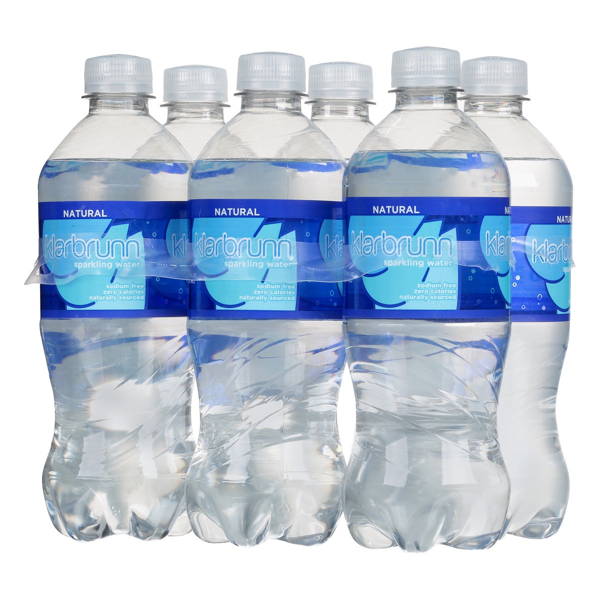 slide 3 of 10, Klarbrunn 6 Pack Natural Sparkling Water 6 ea - 6 ct, 6 ct